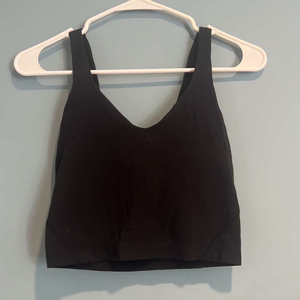 Black Lululemon Align Tank